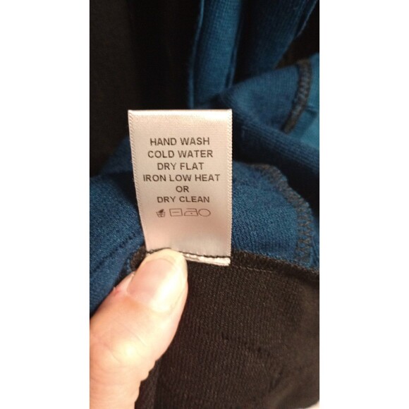 IC by Connie K Made in USA Artsy Lagenlook Tunic Top, Size Large - Picture 12 of 12